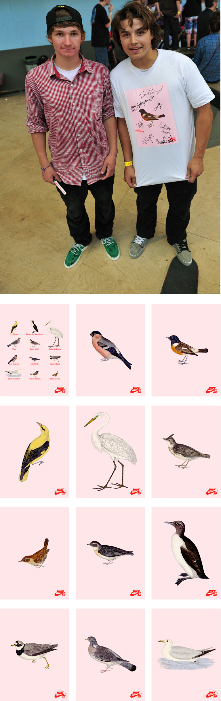 Nike SB The Bird is the Word | Crabsalad